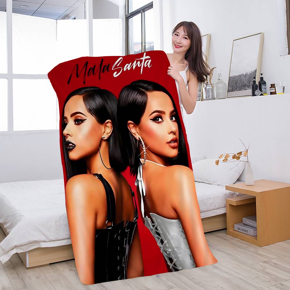 Singer B-becky G Microfiber Blanket Quick Drying Beach Towels Oversized Printing Super Absorbent Pool Towel Blanket