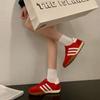 Retro women's shoes spring new flat-soled sports shoes lightweight casual soft-soled single shoes