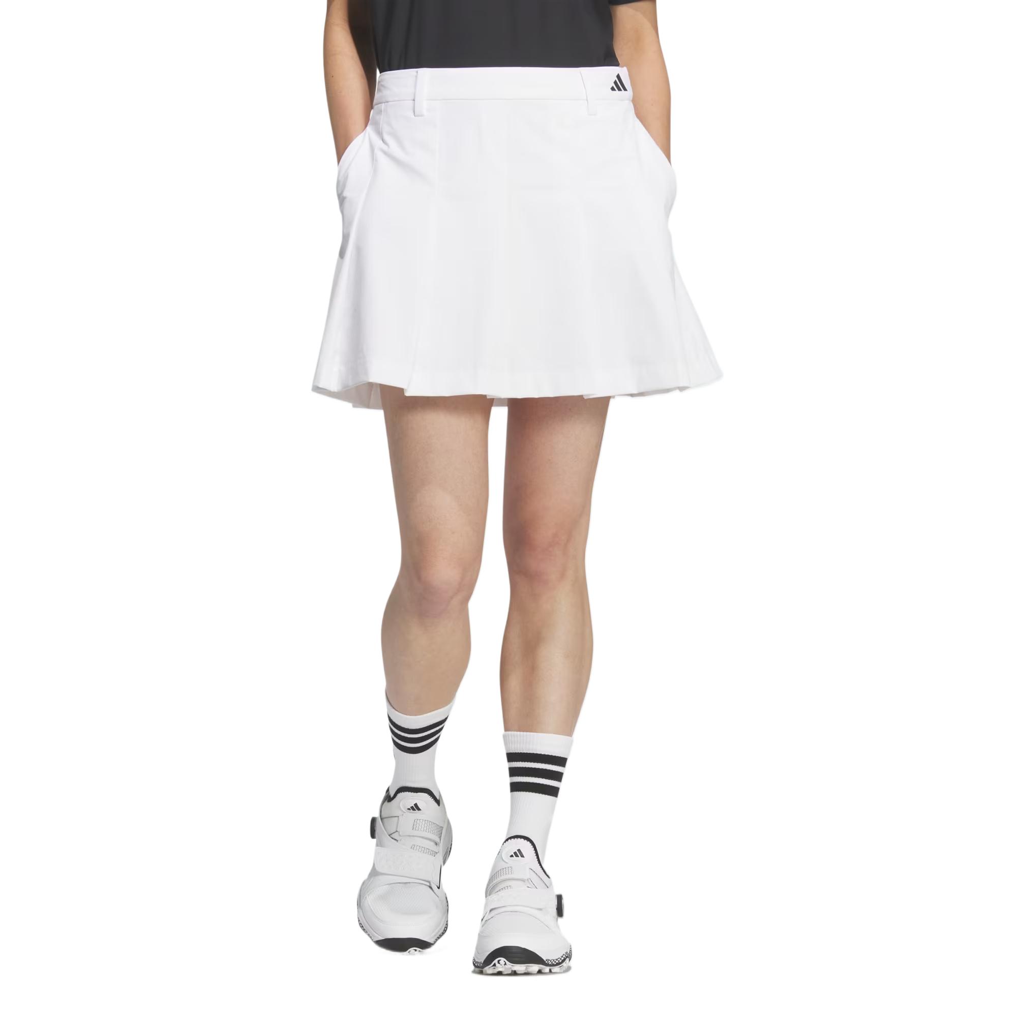 Adidas Ultimate365 Tour Solid Pleated Comfortable Golf Apparel Women Apparel KA1795 XS