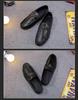 Men's Crocodile Pattern Moccasins - Trendy Korean Casual & British Driving Shoes