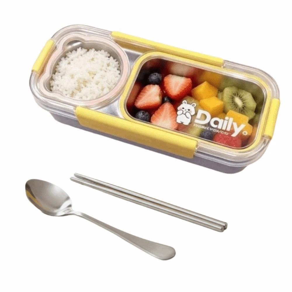 Portable Insulation Lunch Box Microwaveable Thermal Insulation Lunch Box School Students