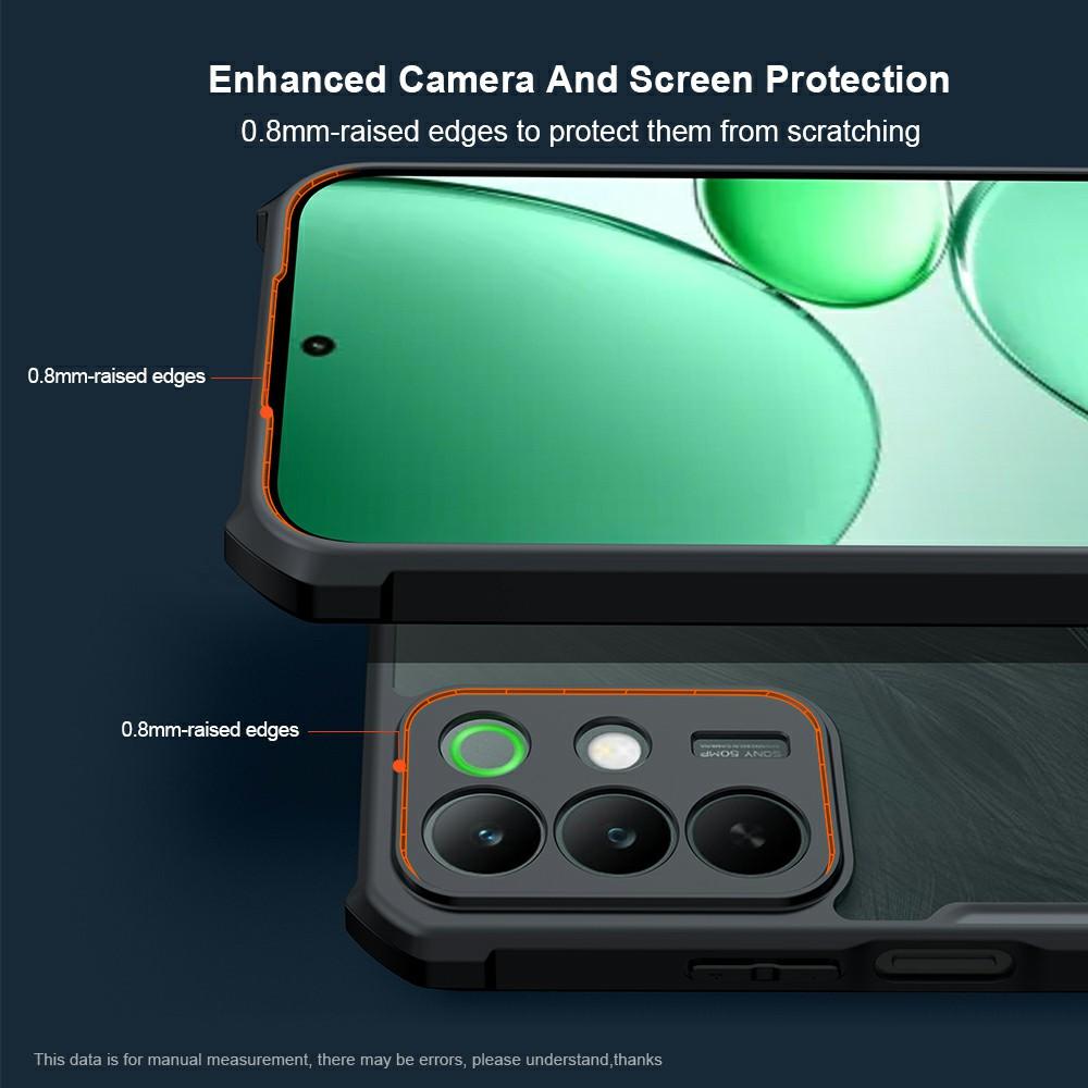 XUNDD For Realme C85 5G Case Dropproof TPU + Acrylic Clear Back Phone Cover