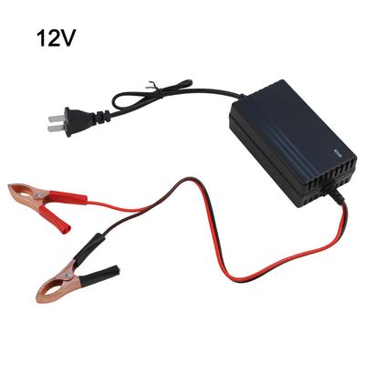 Fast Charging Car Motorcycle Battery Charger Lead-acid Batteries Charger 12V Power Charger Battery Charger Parts