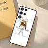 Japan Yoshimoto nara Cartoon Girl Phone Case For Samsung Galaxy S23 S20 S21 S22 S24 S25 Ultra S9 S10 Plus S25 FE Cover Shell