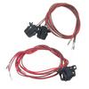 1K0947411A 4Pcs Car LED Door Warning Light Harness Connector Wire Cable Fit For VW Passat Jetta Skoda Seat 3AD947411 3B0972702