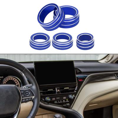 Compatible Hihaha Toyota Camry 21-23 AC Media Radio Volume Tune Mirror Control Switch Knob