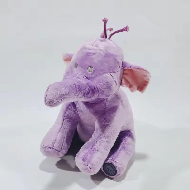 Peluche Amici di Pooh Lumpy Elefante Peluche Adorabile Giocattoli Elefante Viola Per Bambini Regali