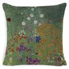 Gustav Klimt Painting Cushion Cover Gold Pattern Print Pillow Cover Throw Pillowcase Decorative For Home S