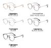 New Women's Slimming Pure Titanium Polygon Eyeglass Frame (53mm) - Fashionable and Versatile 