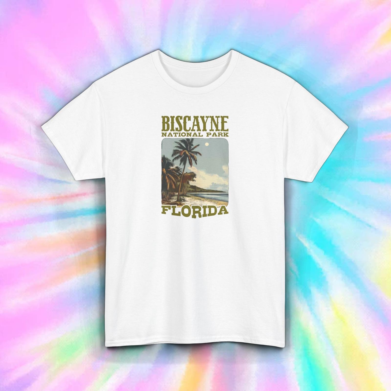 Biscayne National Park T-Shirt Mens Womens Tees Top Florida Coastal Adventure Tee S-5XL L