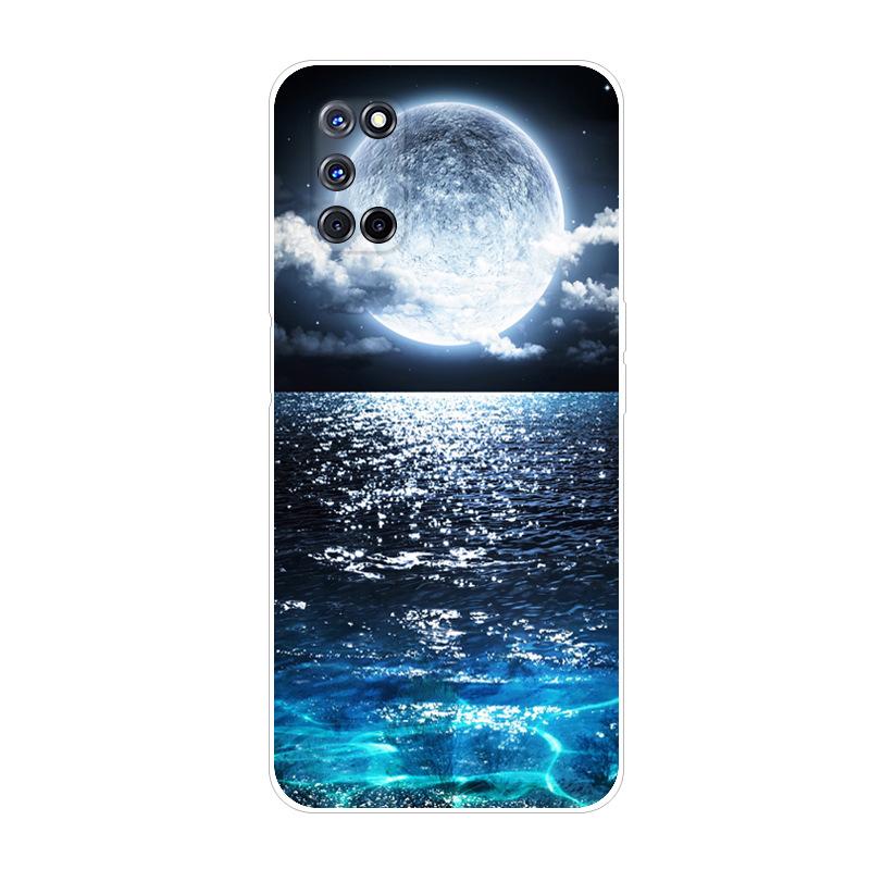 For Coque OPPO A52 Case A 52 Cute Painting Soft TPU Silicon Back Cover For OPPO A72 2020 A 72 Phone Cases For OPPO A52 A92 Capa