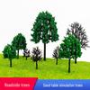 Finished Tree Trunk DIY Sandbox Model Materials for Scene-Making