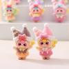 9pcsSet Witch Babythree Figure Toy Mini Baby Three Figurine Desktop Decoration Model Ornaments Toys Boys Girls Birthday Gifts