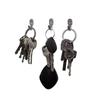 10Pcs/Set Mini Stainless Steel J-Shaped Hook With Screw Items Key Rack Wall Mounted Punching Hook Bathroom Kitchen Hardware