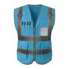 High-Visibility Reflective Safety Vest