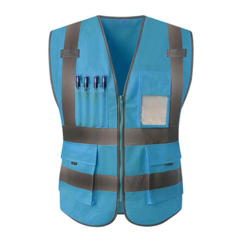 High-Visibility Reflective Safety Vest