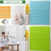Modern 3d Brick Wall Sticker Self-adhesive Waterproof Panel Decor