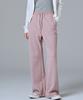 Marop 2303 Knit Corduroy Flare Pants (Pink)