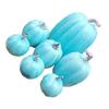 7 Pcs Artificial Pumpkin Cute Lifelike Foam   Pumpkins for Autumn Holiday Decor