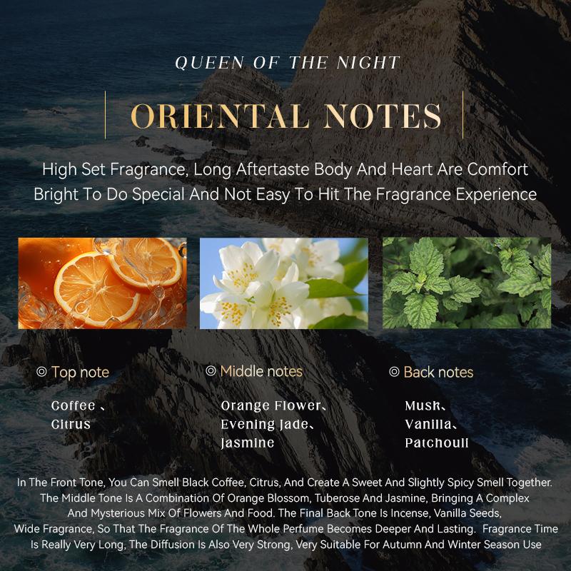 DEOLD Gufo Perfume - Moonlight Whisper - Women's Fragrance, 100ml. Light and mysterious.