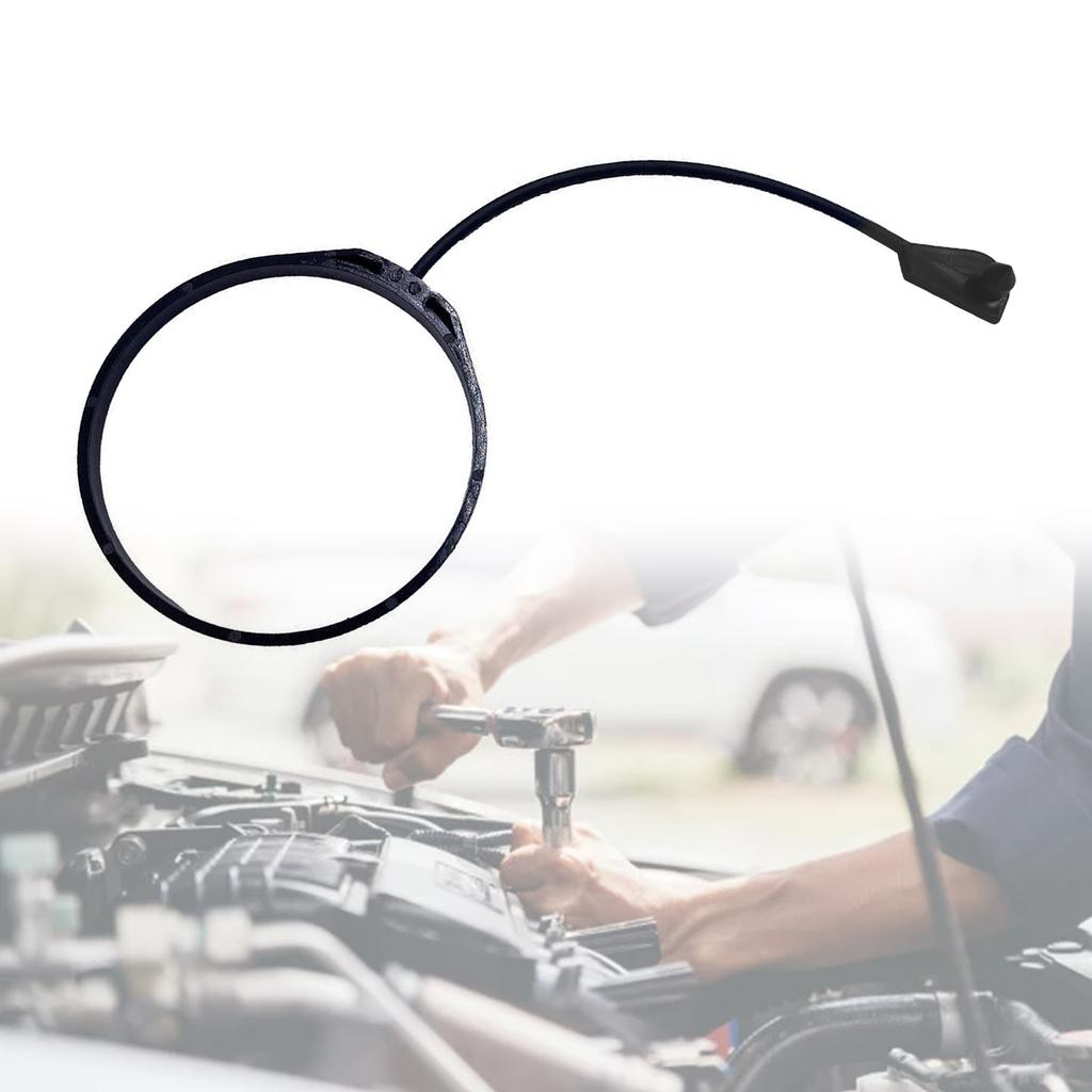 Verbesserte innere Tankdeckel-Halterung – Gummiseil für den Tankdeckel, ersetzt LR053666, einfache Installation für Fahrzeuge