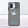 Niedliche Cartoon Astronaut Planet Hülle für Xiaomi Mi Poco X3 NFC M3 11 10 12 9T 11T 10T Pro Note 10 Lite Matte Harte Handyhüllen