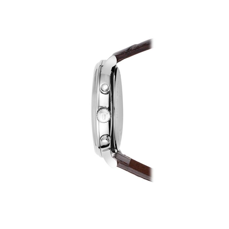 TISSOT Kason Zen I Collection Quartz Movement Men's Watches Watch 41mm White Dial Stainless Steel Case T122.417.16.011.00