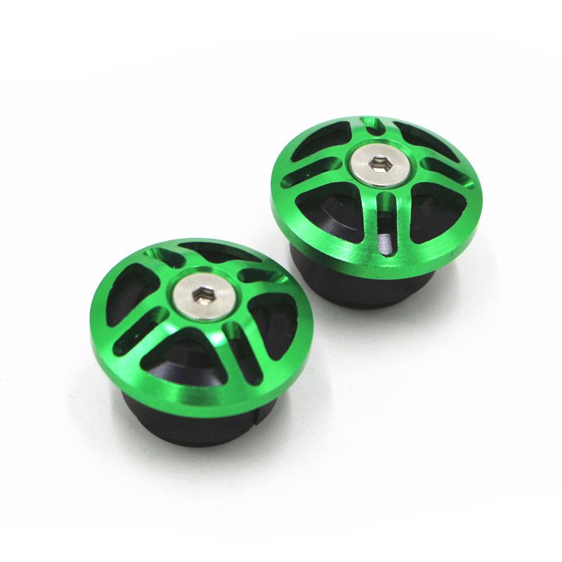 Motorcycle Accessories Spools Slider Stand Screws Decorative Cover Fits For KAWASAKI NINJA 400 Z 400 Z400 18 19 Frame Hole