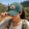 Unisex Retro Baseball with Fashion Print for Men and Women Everyday Wear