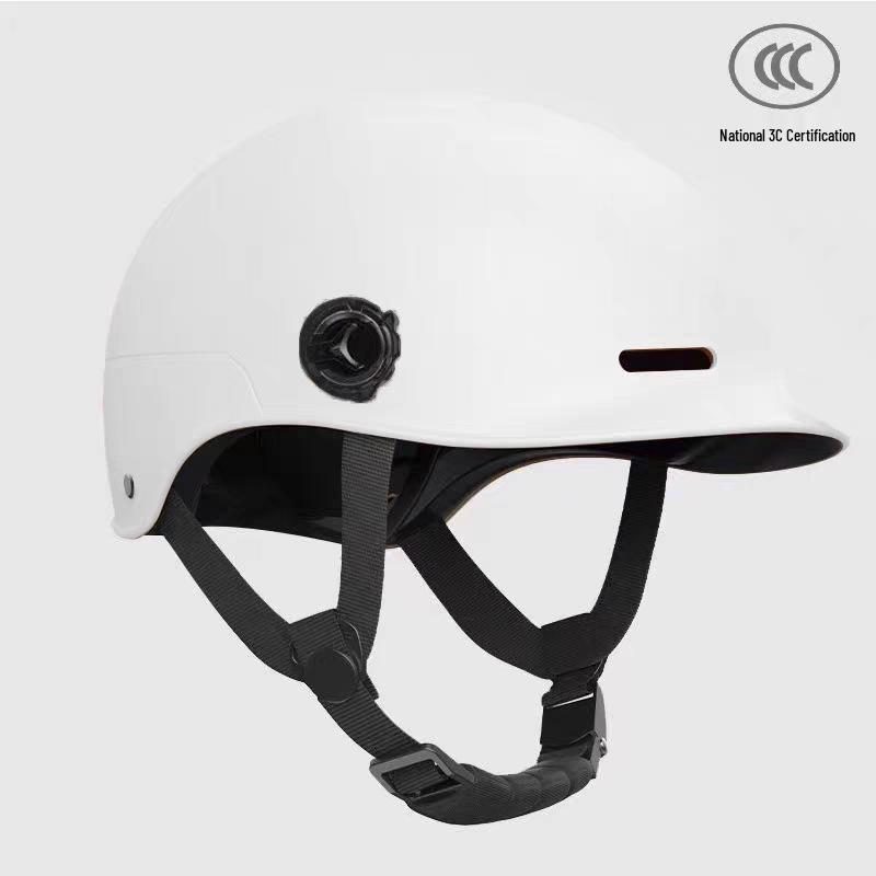 Casque Vélo Électrique & Trottinette Unisexe - Protection de Sécurité Toutes Saisons