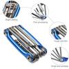 Multifunction 11 In1 Bicycle Repairing Set Bike Bike Repair Tool Stonego Kit Wrench Screwdriver Chain Hex Spoke Mountain Cycling Tools
