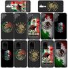 for Samsung Galaxy S25 S24 S23 S22 Ultra FE Plus A17 A37 A57 A56 A55 A06 A16 A15 A36 A26 A35 A05 A25 A54 A34 A50 Phone Case Mexican Mexico Flag Cover