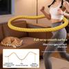 Fitness obruč Měkká obruč Neškodí Tělo Hubnutí Břicho Štíhlý Kruh Pas Tréninkové vybavení Ženy Domácnost