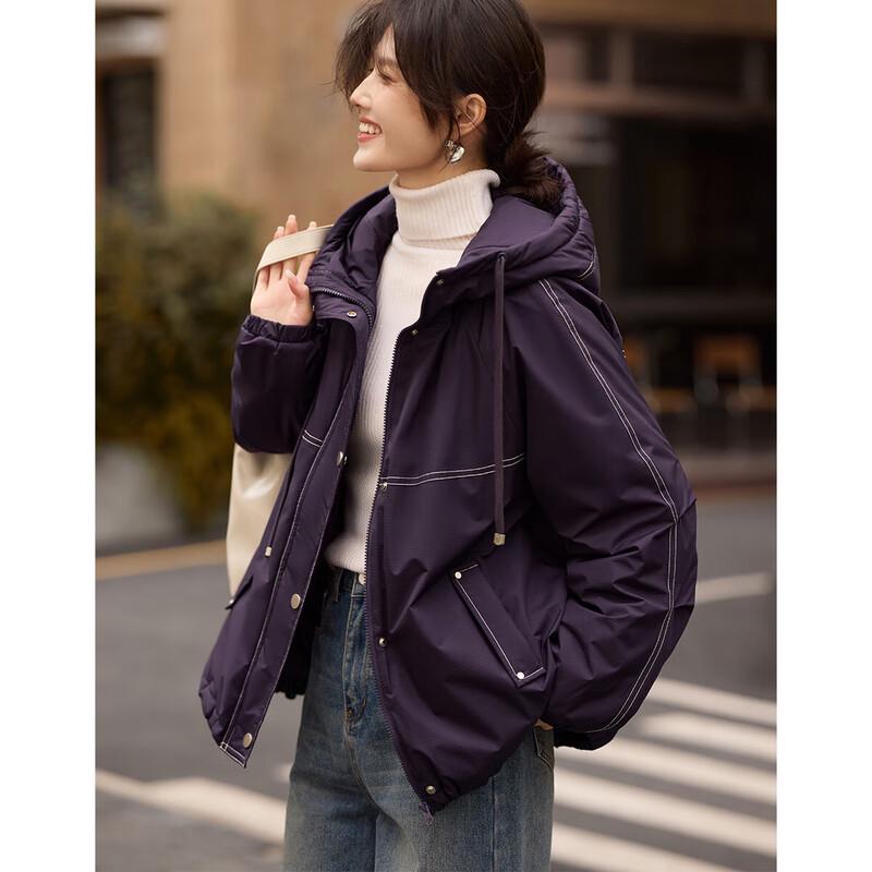 

XWI Women s Winter Colorblock Padded Jacket S
