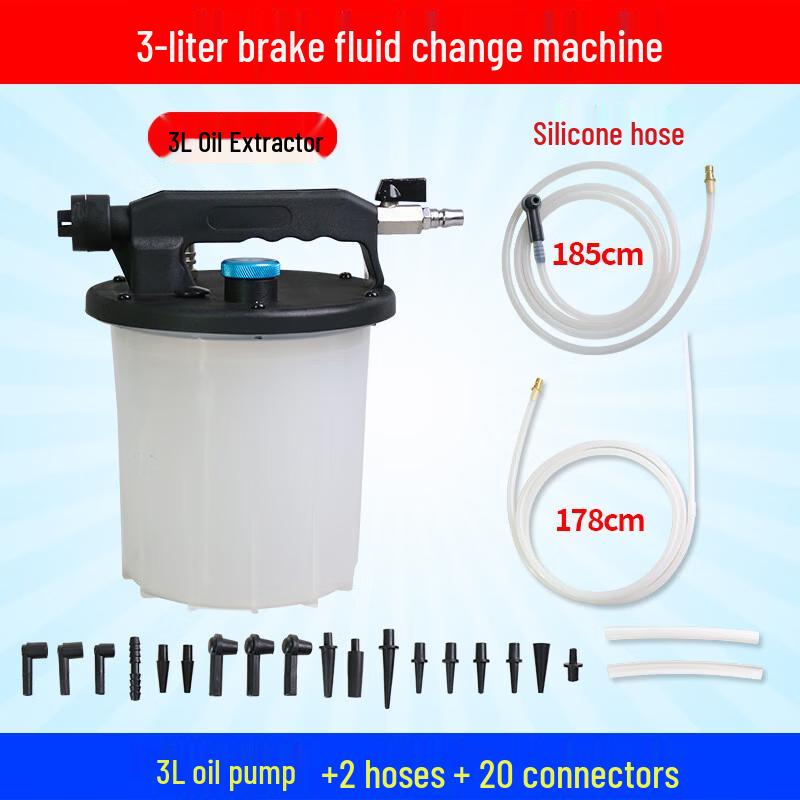 3L Brake Fluid Changer and Extractor Tool Kit
