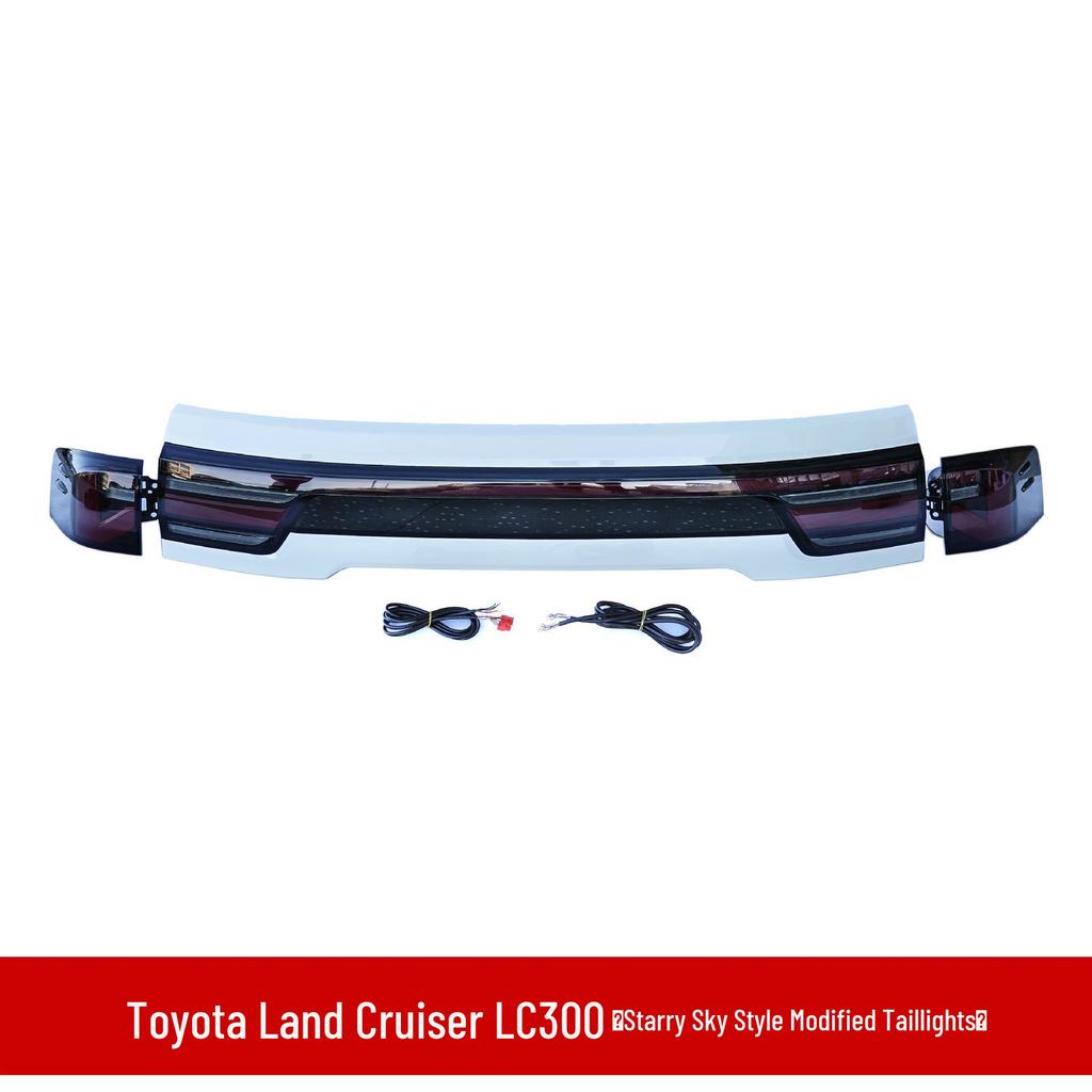 Starry Sky Concept LC300 Taillights: Easy Install, Through-Type for Toyota Land Cruiser