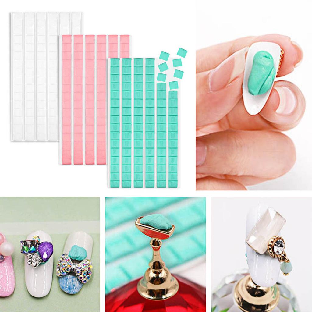 288Pcs Sticky Tack Putty Removable Adhesive Poster Putty Mounting Tacky Putty for Hanging Pictures Art Decorations