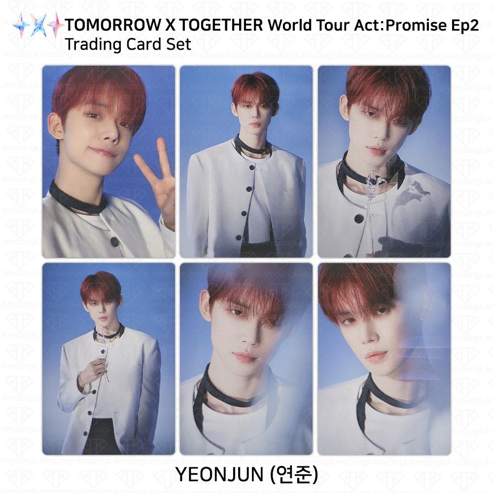 TXT World Tour Act : Promise Ep2 Trading Card Weverse Shop