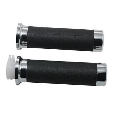 TJKIB Motorcycle Hand Grip Dragster V-Star XVS 400 650 650A 1100 1100A XVZ1300 XV1600 11AA 4NK-26240-00-00 4NK-26241-00-00, 51688