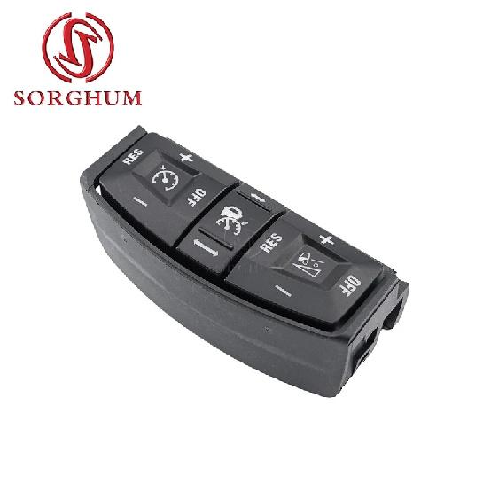 Sorghum 1870911 Truck Panel Cruise Steering Wheel Switch For Scania Lower P G R T Series Spare Parts Hill Descent Control 18007