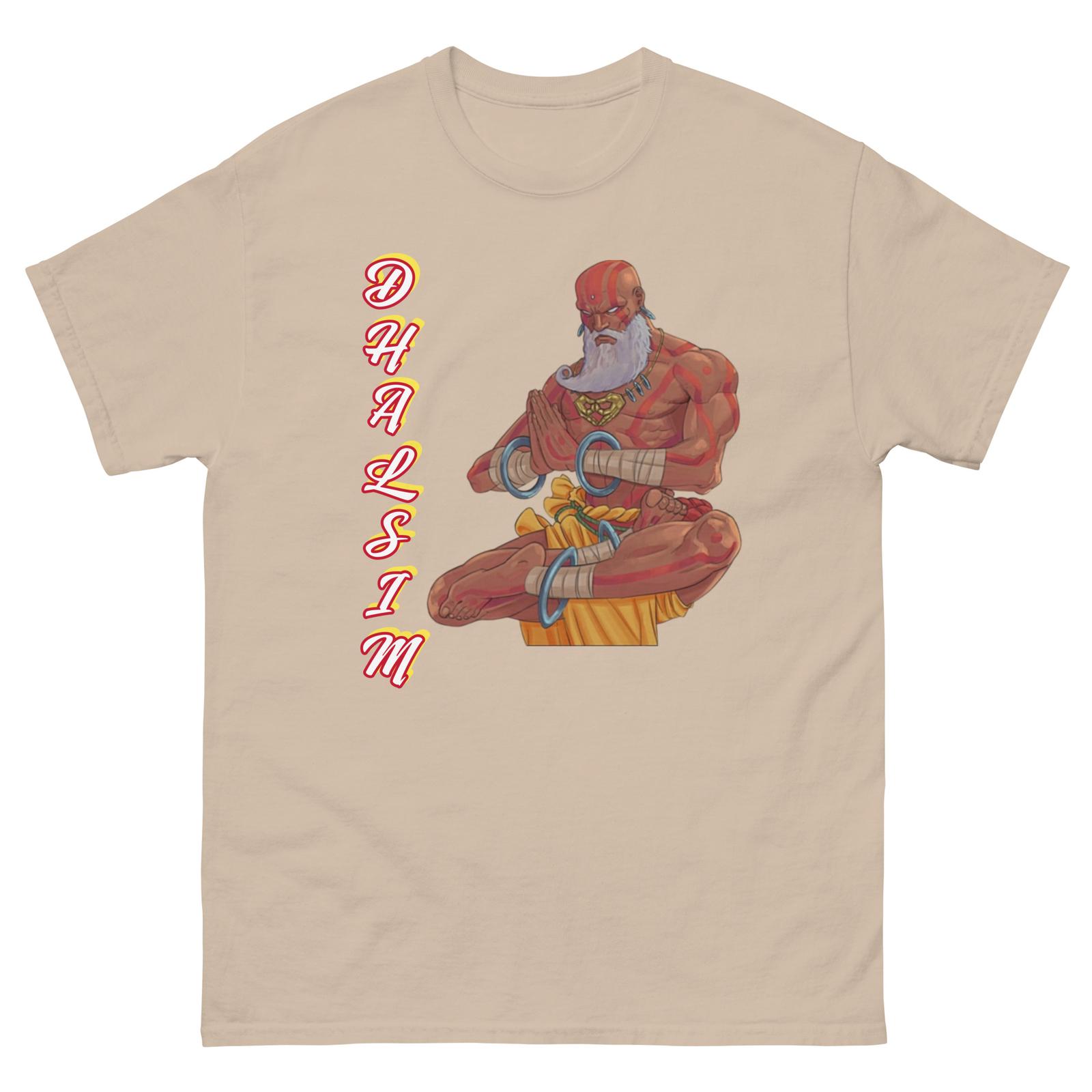 Унисекс футболка Дхалсим Street Fighter, Кастомные геймерские футболки, Футболка Street Fighter 3XL