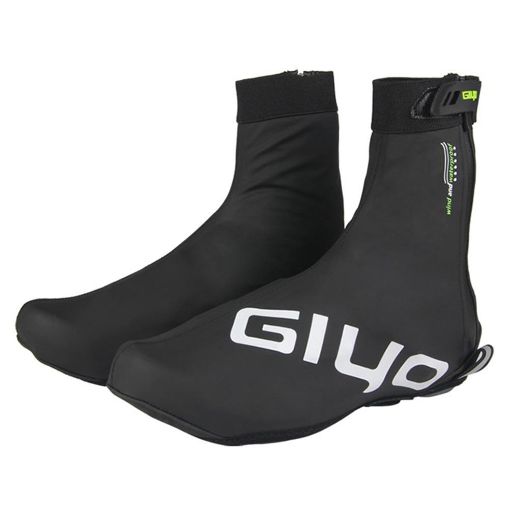 1 Pair Reflective Bike Shoe Covers Black Road Bike Shoe Covers Cycling Shoe Covers  Winter Riding