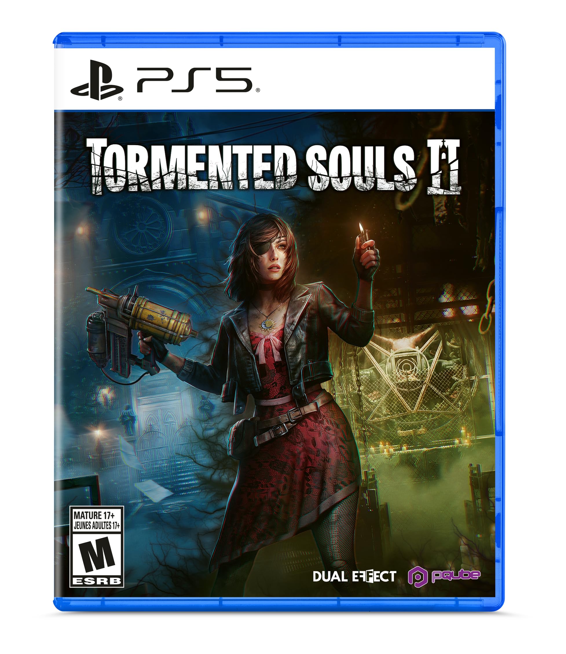 

Tormented Souls 2 (PS5 Game Software) (North American Version) синий
