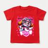 Kids Paw Patrol Skye T Shirt Girls Cotton Casual Summer Clothing Toddler Short Sleeve Tee Top