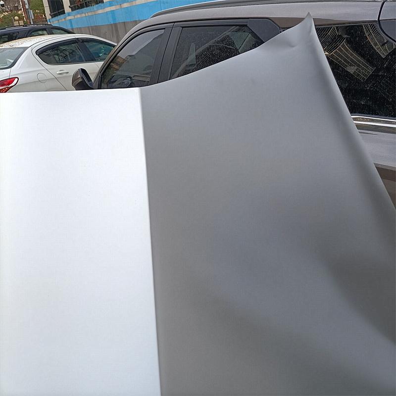 2 Layers Matte PPF Clear Protection Vinyl Film for Vehicle Paint Scratch Shield Car Stickers Motorcycle Laptop Skateboard Wraps