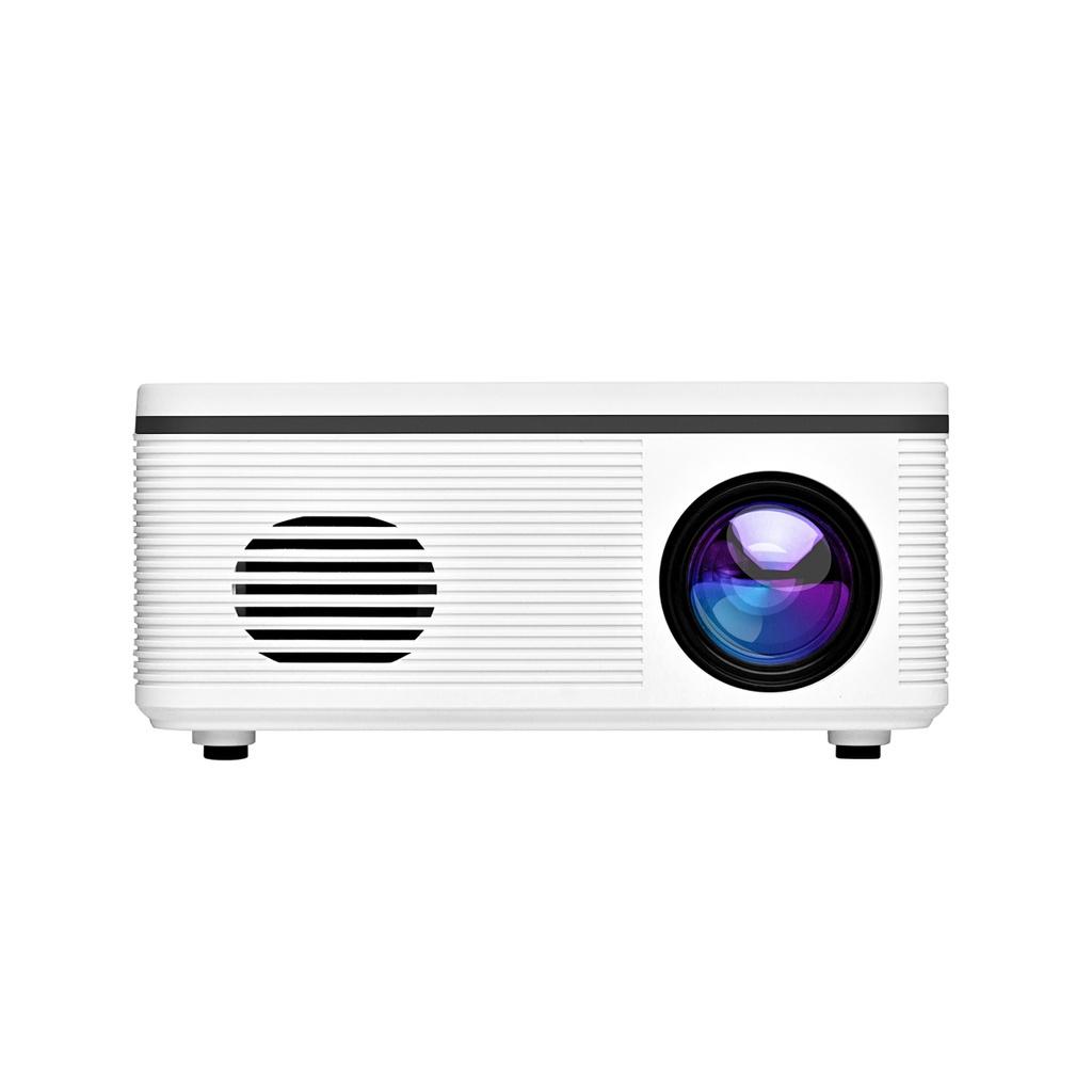 30000 hodin 1080P HD LED Přenosný projektor 320x240 Rozlišení Multimediální Domácí kino Filmový Projektor Video Divadlo