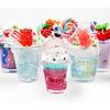 DIY parfait keyring making set, mixed colors, 1 set, a popular character in Korea