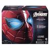 Hasbro Marvel Legends Series Spider Elektroniczny Kask z 6 Funkcjami Avengers Endgame/Iron F0201, Autentyczny, Podświetlany
