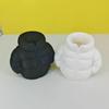3D Printed Down Jacket Pen Holder: Creative Abstract Desktop Ornament for Student Stationery and Classroom Gifts