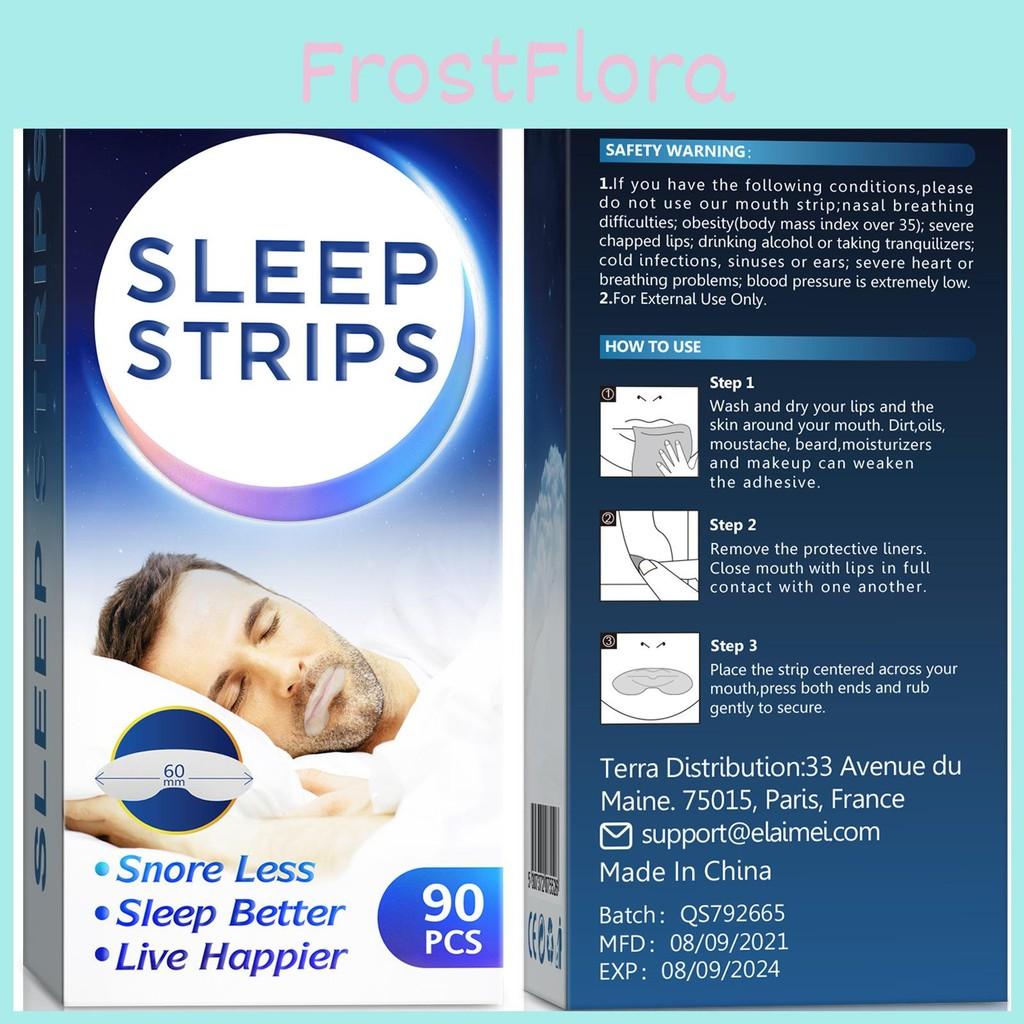 Elaimei Lip Closure Patch For Daily Good Sleep And Anti Snoring 90 Pieces Box